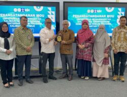 Kerja Sama Bidang Kekayaan Intelektual di Lingkungan Akademik, Kanwil Kemenkum Kaltim Teken MoU Dengan UMKT