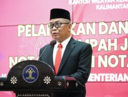 50 Notaris Baru dan 4 Notaris Pengganti Dilantik, Kakanwil: Patuhi Kode Etik dan UU Jabatan Notaris