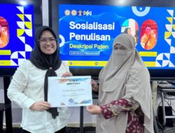 DJKI Mengajar, Kanwil Kemenkum Kaltim Lakukan Diseminasi Paten di Lingkungan Civitas UMKT