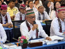 Tampil Optimis, Kakanwil M Ikmal Idrus Paparkan Zona Integritas Dihadapan TPI