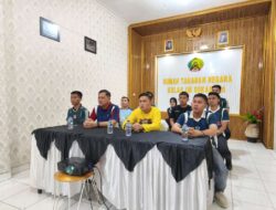 Dirjenpas Berikan Arahan, Karutan Sukadana Tegaskan Komitmen Laksanakan Perintah Dirjenpas Dengan Penuh Integritas dan Semangat Pengabdian