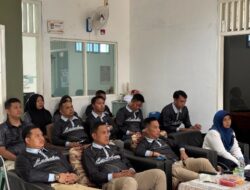 Kalapas Kotabumi Beserta Jajaran Ikuti Zoom Pengarahan Ditjen PAS RI Terkait Deteksi dini, Penanganan Gangguan Kamtib serta Petunjuk Pelaksanaan Koperasi Inkopasindo