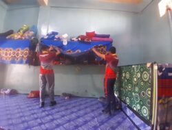 Tim Tour to Blok Lapas Muara Enim Lakukan Razia Rutin Upaya Cegah Gangguan Kamtib