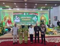 Kanwil Kemenkum Kaltim Hadiri Pelantikan dan Rakernas PP Muslimat NU Masa Khidmat 2025–2030 Serta Penandatanganan MoU Dengan BPHN
