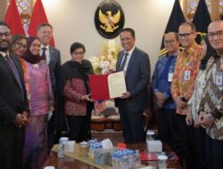 Temui Menteri dari Malaysia, Supratman Bahas Pembangunan Hukum di ASEAN