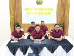 Rutan Sukadana Ikuti Rapat Analisis dan Evaluasi Kinerja Pemasyarakatan Semester I 2025