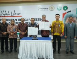 UBL Beri Beasiswa Untuk Pemuda Pemudi Palestina, Wujud Nyata Komitmen Kemanusiaan dan Pendidikan Global