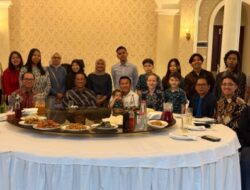 Dialog Menteri Hukum Dengan Diaspora Saint Petersburg, Belajar Kembali dan Bangun Negeri