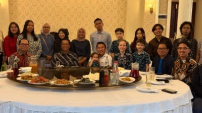 Dialog Menteri Hukum Dengan Diaspora Saint Petersburg, Belajar Kembali dan Bangun Negeri