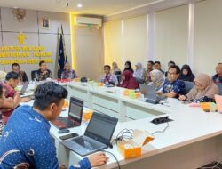 Kemenkum Babel Harmonisasikan Empat Raperkada Bangka Tengah