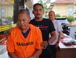 Cabuli 7 Anak SD, Polisi Tangkap Kakek Penjual Mainan Anak di Bandar Lampung