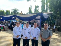 Kepala Bidang Administrasi Keamanan dan Tata Tertib Hadiri Pemusnahan Barang Bukti Narkotika Bersama BNN Lampung