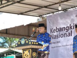 Semangat Kebangkitan Nasional, Karutan Sukadana Pimpin Upacara Peringatan Hari Kebangkitan Nasional 2025
