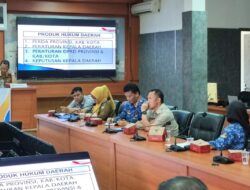 Lapas Muara Enim Hadiri Rapat Koordinasi Pengembangan dan Pembinaan Bersama BNNK