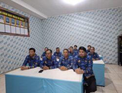 Kalapas Muara Enim dan Jajaran Ikuti Penguatan Pengawasan Internal dan Antisipasi Gangguan Kamtib Oleh Dirjenpas