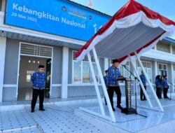 Peringati Harkitnas 2025, Lapas Kotabumi Gelar Upacara Bendera
