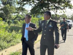 Kolaborasi Lapas dan Kodim 0412, Tinjau Lahan untuk Program Kemandirian Warga Binaan