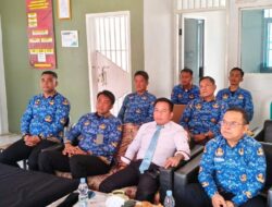 Kalapas Kelas IIA Kotabumi Ikuti Sosialisasi Tentang Pengawasan Internal