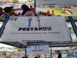 Kelas IIB Menggala Laksanakan Posyandu Bagi Warga Binaan
