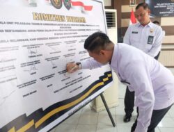 Karutan Sukadana Deklarasikan Zero Halinar, Teguhkan Komitmen Wujudkan Pemasyarakatan Bersih dan Bebas Praktik Penyimpangan