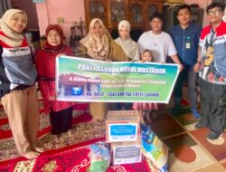Pertamina Patra Niaga Regional Sumbagsel Wujudkan Komitmen Sosial dan Nilai Kemanusiaan melalui Santunan Anak Yatim di Palembang
