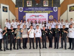 Wujud Komitmen Bersama, Kalapas Gunung Sugih Beserta Jajaran Laksanakan Deklarasi Anti Halinar