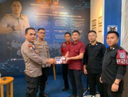 Perkuat Sinergi Pengamanan, Rutan Sukadana Terima Kunjungan Sat Binmas Polres Lampung Timur