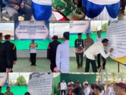 Wujudkan Pemasyarakatan Bersih, Rutan Menggala Gelar Deklarasi Halinar