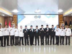 Kepala Lapas Muara Enim Hadiri Pelantikan dan Pengambilan Sumpah Jabatan Pejabat Manajerial dan Nonmanajerial di Lingkungan Kanwil Ditjenpas Sumsel