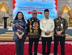 Dukung Gerakan Nasional Ekonomi Kerakyatan, Kakanwil Kemenkum Kaltim Hadiri Rakor Percepatan Koperasi Merah Putih se-Kaltim
