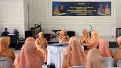 DWP Lapas Kelas IIA Kotabumi Gelar Pertemuan Rutin, Memupuk Kebersamaan dan Keakraban Anggota