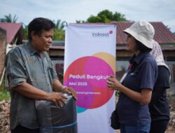 Indosat Ooredoo Hutchison Salurkan Bantuan untuk Korban Gempa di Bengkulu