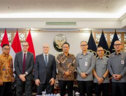 Menkum RI Bersama Dubes Mesir Bahas Kerja sama Apostille serta HCCH dan Kekayaan Intelektual