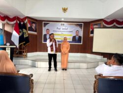 Momen Haru dan Meriah Warnai Pisah Sambut Karutan, Ferdika Canra Resmi Jabat Kepala Rutan Kelas IIA Ambon