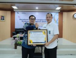 Kepala Kanwil Ditjen PAS Lampung Terima Dua Penghargaan Bergengsi Dari DJPb Lampung