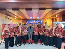 Dharma Wanita Persatuan Lapas Kelas I Bandar Lampung Gelar Seminar Perawatan Wajah dan Undian Hadiah