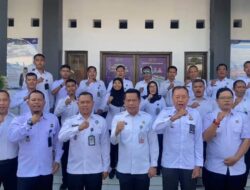 Ikrar Perang Terhadap Narkoba dan HP, Kalapas Gowim : Dukungan Nyata Gerakan Zero Narkoba dan HP Harga Mati