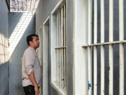 Ka KPLP dan Kasi Kamtib Lapas Kotabumi Rutin Lakukan Kontrol Blok Hunian dan Area Luar Tembok Lapas