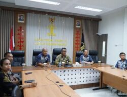 Nada Nusantara Menggema, Kemenkum Maluku Ikuti Rakor dan Apresiasi Aransemen Mars KI