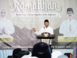 Safari Ramadan di Lampung Utara, Gubernur Rahmat Mirzani Dorong Pembangunan Infrastruktur dan Kesejahteraan Masyarakat