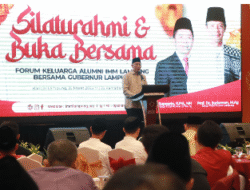 Silaturahmi Bersama FOKAL IMM, Gubernur Rahmat Mirzani Ajak Kolaborasi untuk Pembangunan Daerah
