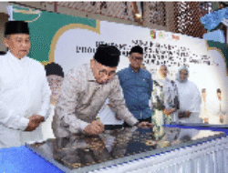 Gubernur Mirza Resmikan 6 Fasilitas Tambahan untuk RSUDAM