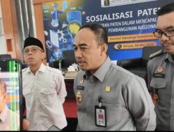 Sebagai Perlindungan Inovasi, Kanwil Kemenkum Lampung Sosialisasikan Peran Paten di ITERA