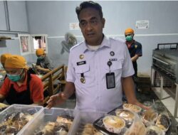 Warga Binaan Rutan Kelas I Bandar Lampung Dibekali Keterampilan Pembuatan Beragam Jenis Roti