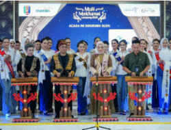 Ketua Dekranasda Provinsi Lampung Buka Lampung Fashion Show 2025, Ajang Lahirnya Generasi Muda Kreatif