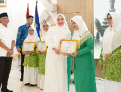 Gubernur Mirza Apresiasi Peran Strategis Fatayat NU dalam Pemberdayaan Perempuan