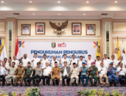 PPTTI Lampung Resmi Dikukuhkan, Gubernur Tegaskan Strategi Penguatan Industri Tapioka