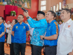 Gubernur Mirza Ramaikan Pembukaan LSO 2025, Main Bareng Mobile Legends Bersama Peserta