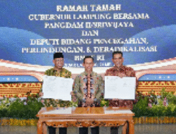 Wujudkan Swasembada Pangan, Pemprov Lampung Dukung Pembangunan Batalyon Teritorial Pembangunan