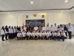 Disaksikan APH, Komitmen Rutan Bandarlampung dan Jajaran Gelar Deklarasikan Bebas dari Peredaran HP serta Pungli dan Narkoba
